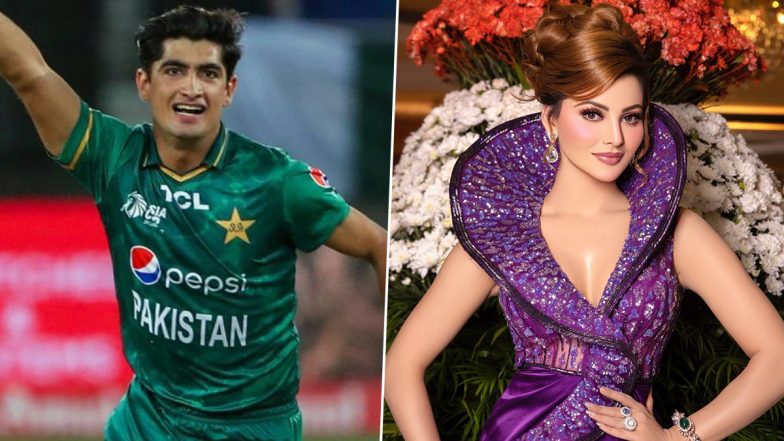 Naseem Shah Does Not Know Urvashi Rautela, but Smiles at Reporter’s Question on Bollywood Actress in Viral Video