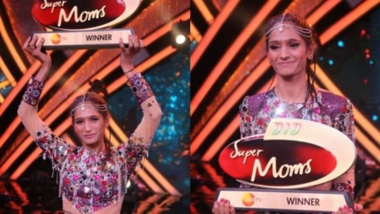 Varsha Bumra Wins DID Super Moms 3, Takes Home Trophy and Cash Prize of Rs 7.5 Lakh!