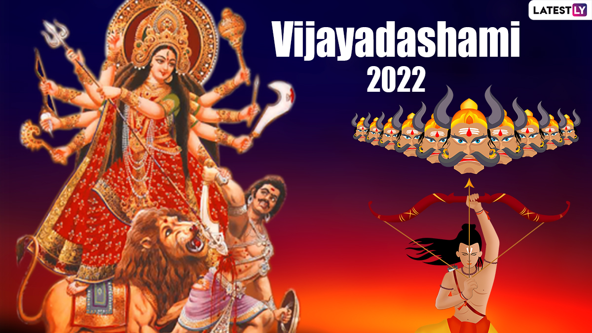 Festivals & Events News Vijayadashami 2022 Date & Significance When