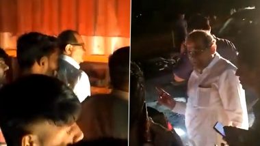 Video: Radhakrishna Vikhe Patil, Maharashtra Revenue Minister, Halts His Convoy To Help Accident Victims on Pandhari Bridge in Ahmednagar