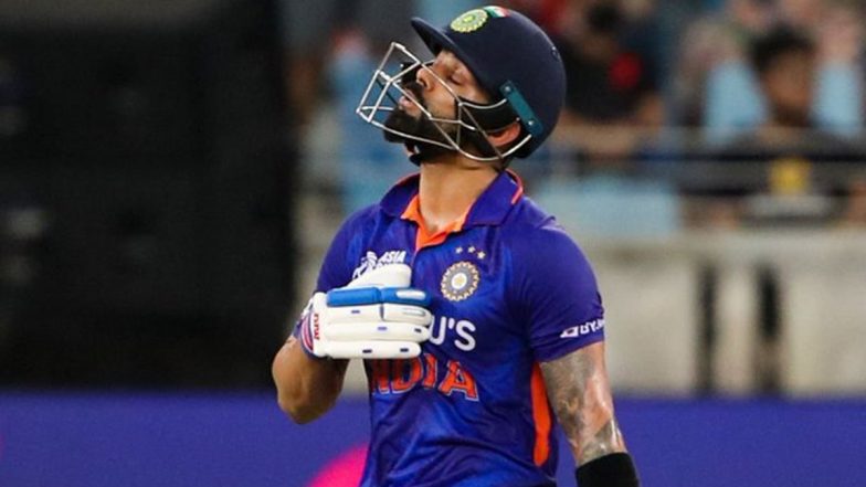 Virat Kohli Advises KL Rahul on Batting Technique Ahead of India vs Bangladesh Clash At T20 World Cup 2022 (Watch Video)