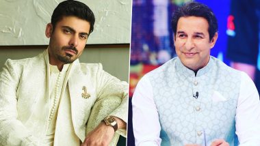 Money Bank Guarantee: Fawad Khan to Star Alongside Former Cricketer Wasim Akram in Upcoming Film