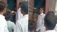 Uttar Pradesh: Guests at Wedding in Amroha Asked To Show Aadhaar Cards Before Taking Dinner Plates (Video)