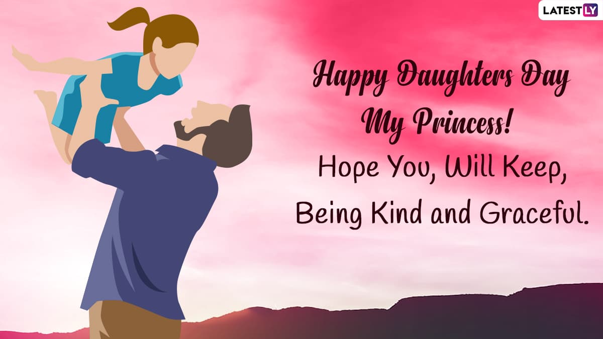 National Daughters Day 2022 Images and HD Wallpapers for Free ...