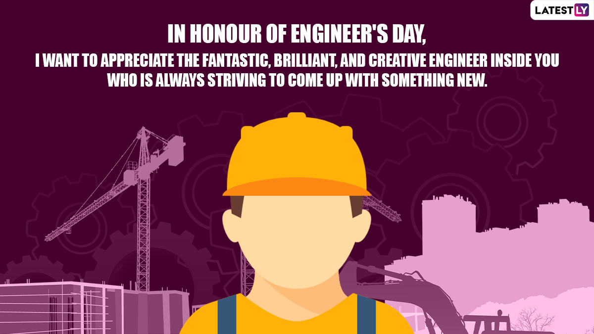 Engineer's Day 2022 Images, Wishes & HD Wallpapers for Free ...