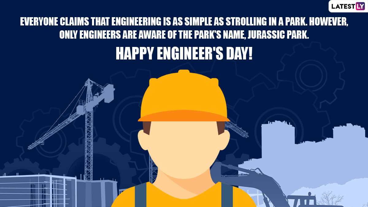 Engineer's Day 2022 Images, Wishes & HD Wallpapers for Free ...