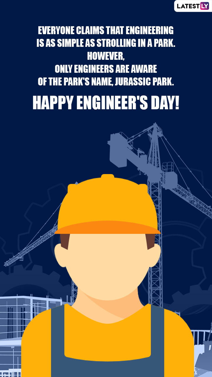 Happy Engineer's Day 2022: Wishes, Images and Quotes To Send on ...