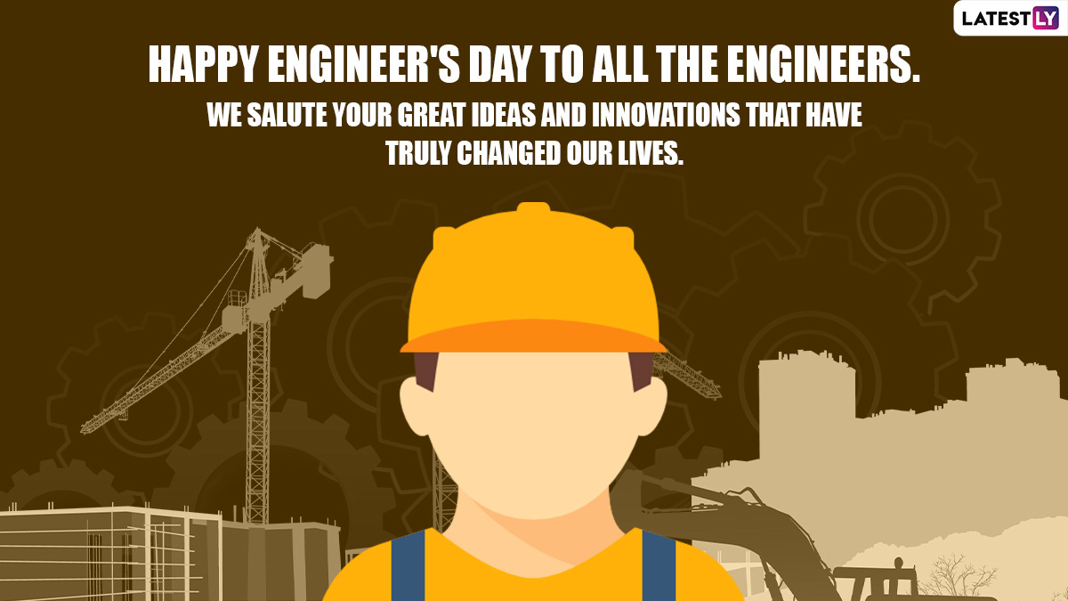 Happy Engineer's Day 2022 Wishes & HD Images: Celebrate ...