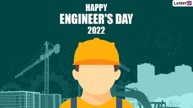 Engineer's Day 2022 Images, Wishes & HD Wallpapers for Free Download  Online: Share Greetings and Messages To Celebrate Visvesvaraya Jayanti |  🙏🏻 LatestLY