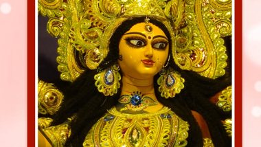 Shubho Shashti 2022 Wishes: Happy Maha Sasthi Greetings & Images for First Day of Durga Puja