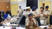 Video: Haryana Women&rsquo;s Panel Chief Renu Bhatia Shouts at Lady Cop Over Girl&rsquo;s Physical Check-Up