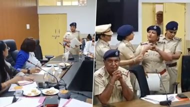 Video: Haryana Women’s Panel Chief Renu Bhatia Shouts at Lady Cop Over Girl’s Physical Check-Up