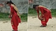 Video: Amritsar Woman Seen Struggling To Walk After Being &lsquo;Under Influence of Drugs&rsquo;, Police Launch Probe