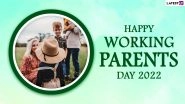 Working Parents&nbsp;Day 2022 Wishes & Images: Sweet Quotes, Messages, HD Wallpapers, Sayings, SMS and Greetings To Celebrate All The Incredibly Hardworking Parents&nbsp;
