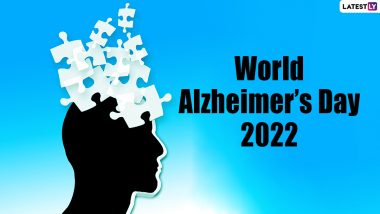 World Alzheimer’s Day 2022 Inspirational Quotes and Sayings To Share With All Your Loved Ones To Raise Awareness About the Disease