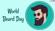 World Beard Day 2022: How To Grow Beard Naturally? From Skin Care To Exercise, 5 Easy Ways That Can Help