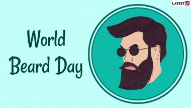 World Beard Day 2022 Images and HD Wallpapers: Celebrate the Day by Sending Funny Messages, WhatsApp Status, Facebook Quotes & SMS to All the Men