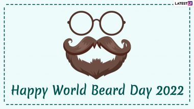 World Beard Day 2022 Images: Cool Quotes, Instagram Captions, Funny Slogans  and HD Wallpapers for All the Bearded Men To Celebrate the Day | 🙏🏻  LatestLY