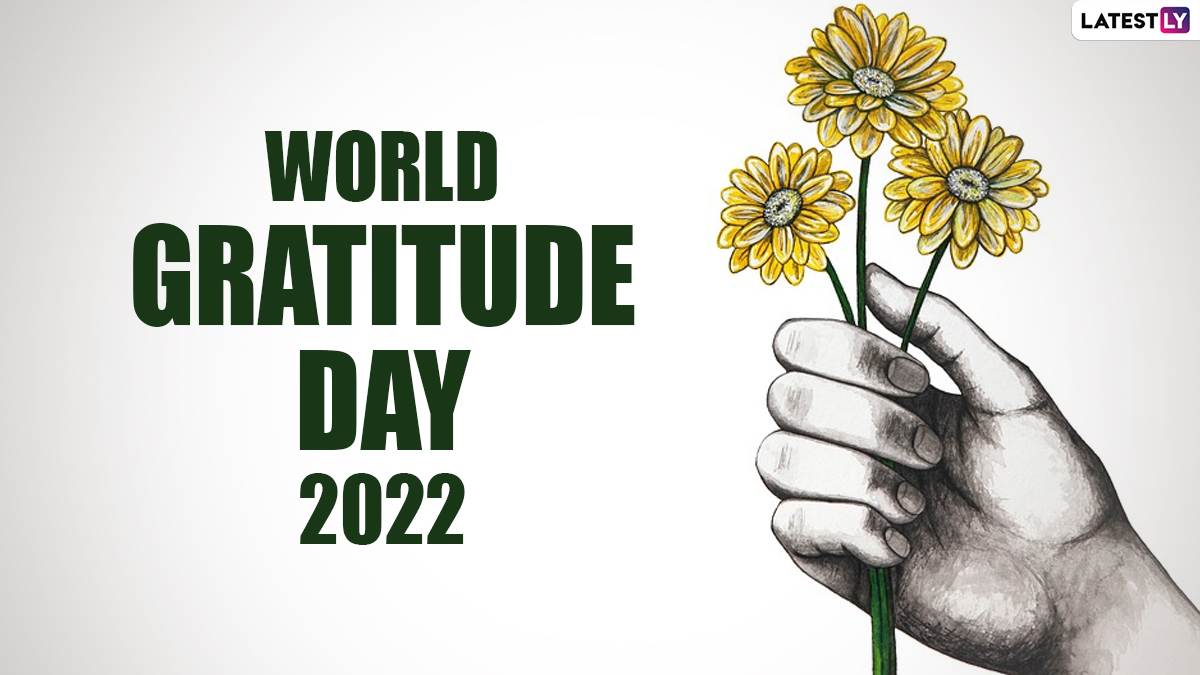 World Gratitude Day 2022: Date, History, Significance and All You