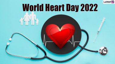 World Heart Day 2022 Date, History & Theme: What Is the Significance of the Day Raising Awareness About Cardiovascular Diseases? Everything You Need To Know