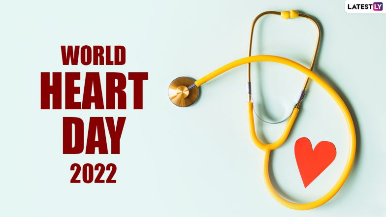 World Heart Day 2022 Images and HD Wallpapers for Free Download Online: Share Messages and Quotes To Raise Awareness About Cardiovascular Diseases