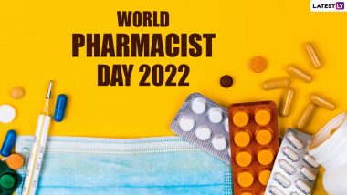 World Pharmacists Day 2022 Images and HD Wallpapers for Free Download Online: Wish Happy Pharmacists Day With Greetings & Quotes on This Global Day