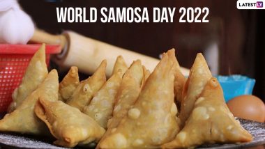 World Samosa Day 2022: Fun Facts About Samosas To Know Before You Enjoy The Gastronomical Wonder