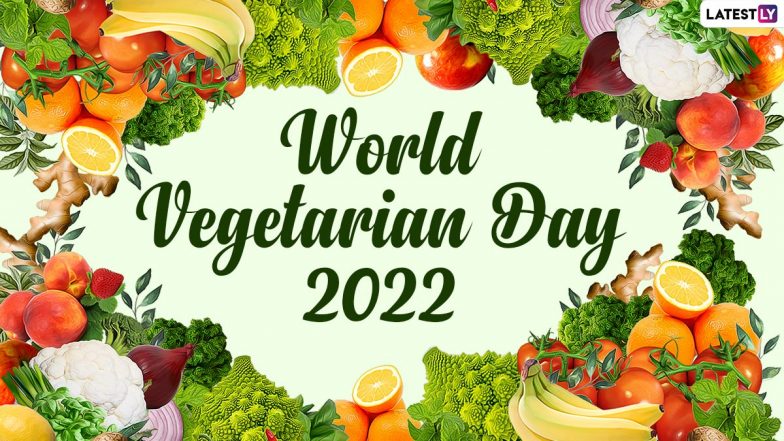 World Vegetarian Day 2022 Wishes & Funny Memes Go Viral: Share Greetings, Hilarious Jokes, Images and GIFs That Every Veggie-Eater Will Find Relatable!