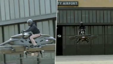 Video: XTURISMO Hoverbike, World’s First Flying Bike Makes US Debut; Check Details Here