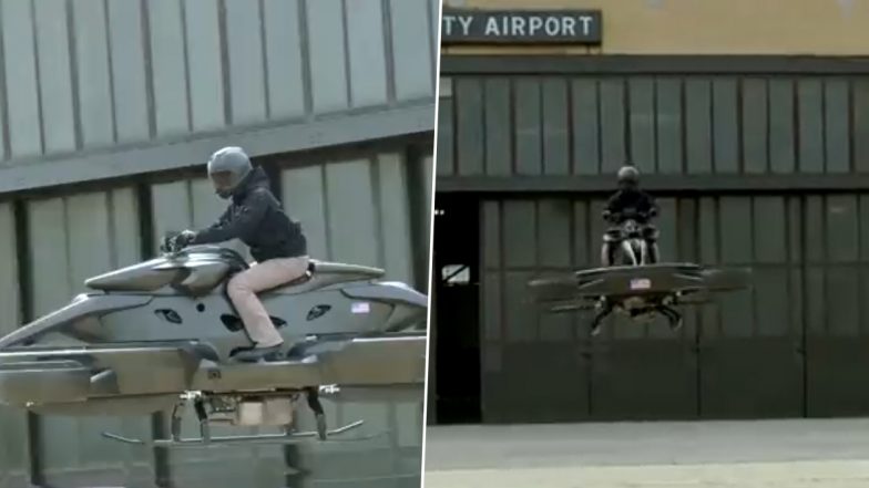 Video: XTURISMO Hoverbike, World’s First Flying Bike Debuts in the US.Click here for details