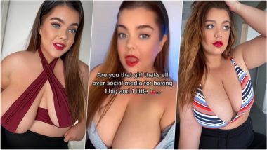 OnlyFans Model Imogen Grace With One Big and One Small Boob Loved by Fans! Know More About the Super Hot Star (View Photos & Video)