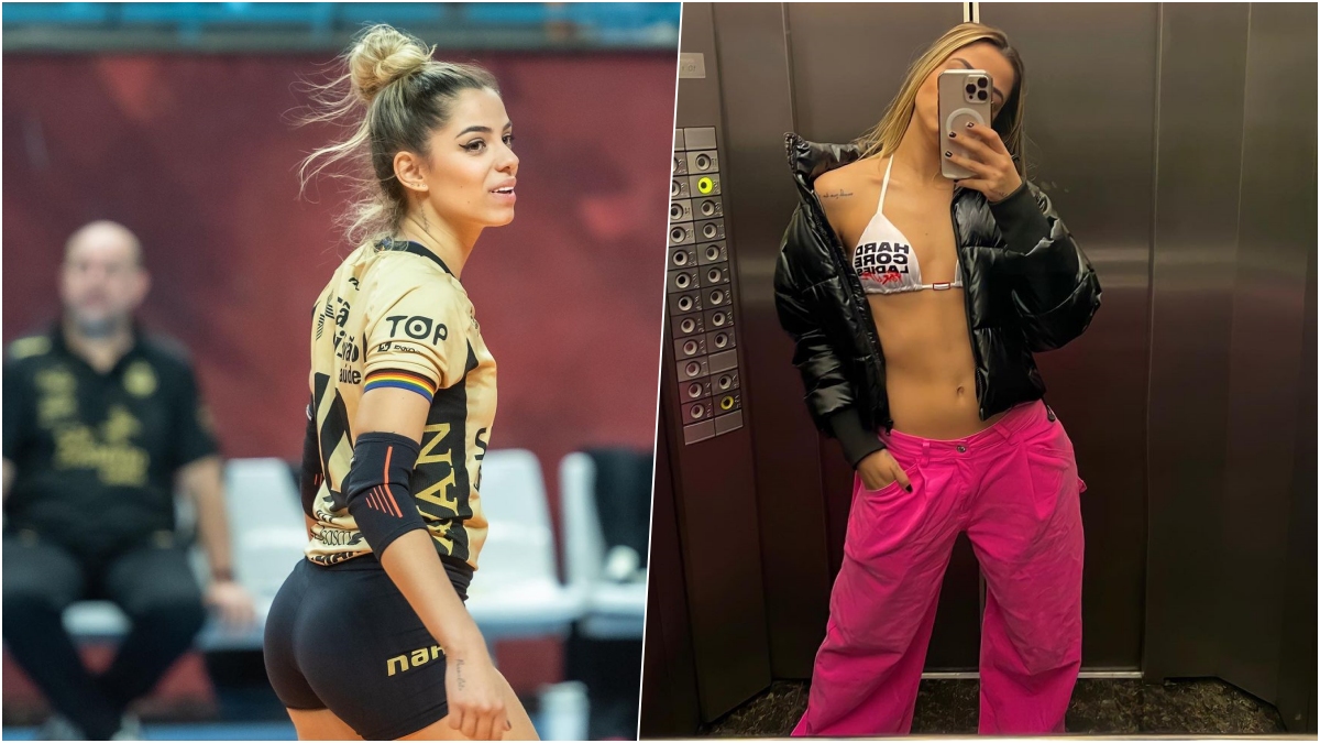 Brazilian Models Turn Porn - OnlyFans Star Key Alves Hot Pics & Videos: Brazilian Volleyball Player  Rakes Fifty Times More on the 18+ Subscription-Based Platform Than From  Volleyball | ðŸ‘ LatestLY