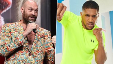 Boxing: Tyson Fury Offers Anthony Joshua 40% of Purse Deal for All-British Fight