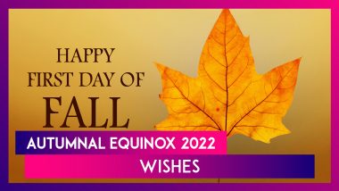Autumnal Equinox 2022 Wishes And Greetings To Share With Your Loved Ones on the First Day of Fall