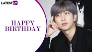 BTS&rsquo; RM Birthday Special: Top Solo Songs of the 'Moonchild&rsquo; Singer That Are Inspiring and Impactful