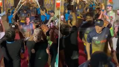 Sri Lankan Cricketers Celebrate After Asia Cup 2022 Victory Over Pakistan (Watch Video)