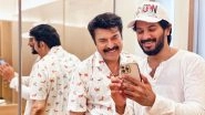 Dulquer Salmaan Wishes &lsquo;Pa&rsquo; Mammootty With a Heartfelt Note and Few Candid Pics