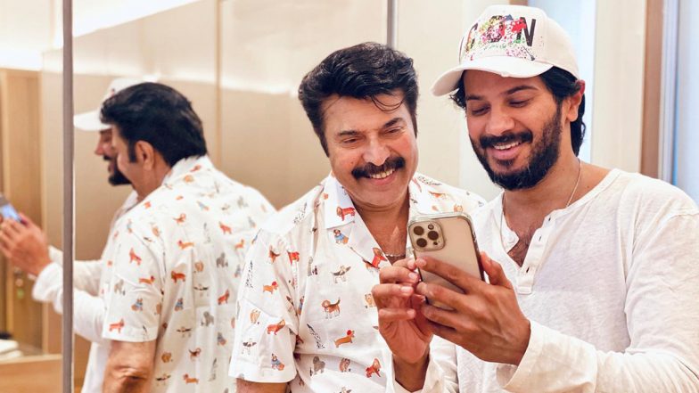 Dulquer Salmaan Wishes ‘Pa’ Mammootty With a Heartfelt Note and Few Candid Pics