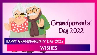 Happy Grandparents&rsquo; Day 2022 Wishes & Messages To Shower Love on Your Grandparents