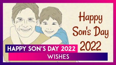 Happy Son's Day 2022 Wishes & Greetings: Lovely Messages To Wish Your Son on This Day
