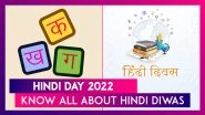 Hindi Diwas or Hindi Day 2022: Know Date, History and Significance of the Day