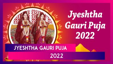 Jyeshtha Gauri Puja 2022 Wishes: Images and Quotes To Send and Observe Jyeshtha Gauri Avahana