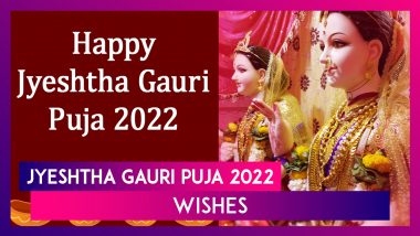 Jyeshtha Gauri Puja 2022 Images, Festive Quotes & Greetings To Send on Gowri Ganesh Festival!