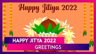 Happy Jitya 2022 Greetings, Messages, Photos and Wishes for the Fasting Day of Jivitputrika Vrat