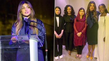 UNICEF Goodwill Ambassador Priyanka Chopra Shares SDG Moment 2022 Highlights, Poses with Malala Yousafzai and Amanda Gorman (View Pics & Videos)