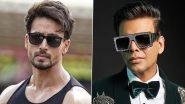 Koffee With Karan Season 7 Episode 9: Tiger Shroff Makes Blunder During Quiz Segment by Saying &lsquo;Rekha Played Amitabh Bachchan&rsquo;s Mother in a Film&rsquo;, Karan Johar Shocked