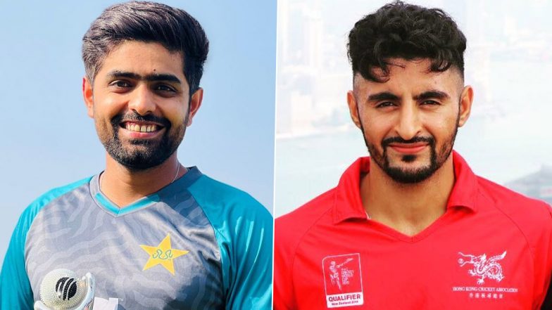 Asia Cup 2022: Babar Azam’s Candid Conversation with Nizakat Khan Ahead of PAK vs HK (watch video)