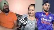 Arshdeep Singh&rsquo;s Parents Show Support for Son After His Dropped Catch in IND vs PAK Asia Cup 2022 Super 4 Match