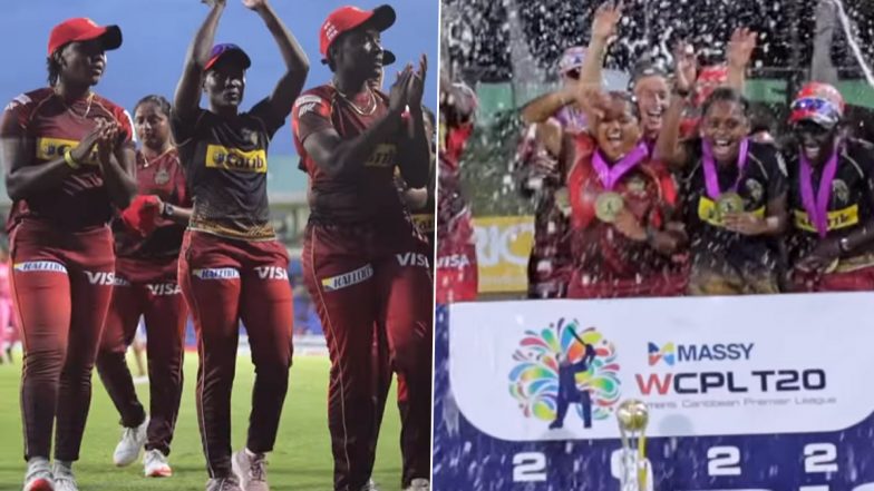 Shah Rukh Khan Lauds Trinbago Knight Riders’ Team for Winning Inaugural Women’s CPL Title, Calls Victory, ‘Most Special’