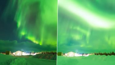 Green Sky in Alaska? Video of Aurora Explosion Showcasing Stunning Substorm Leaves Internet Enchanted